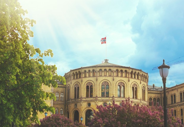 Parlamento da Noruega (Foto: Thinkstock)
