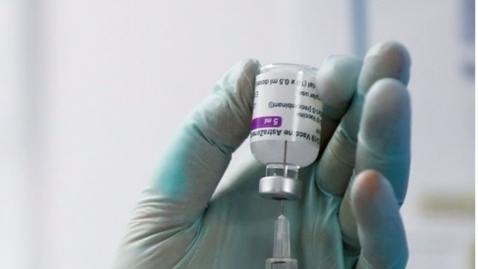 Vacina contra Covid — Foto: Reuters