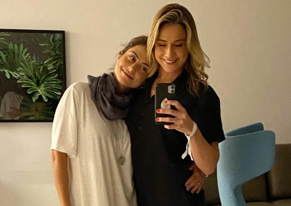 Fernanda Gentil e Priscila Montandon (Foto: Reprodução / Instagram )