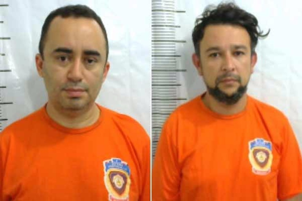 Mariano de Castro e Luiz Júnior estão agora com prisões preventivas (Foto: Divulgação)