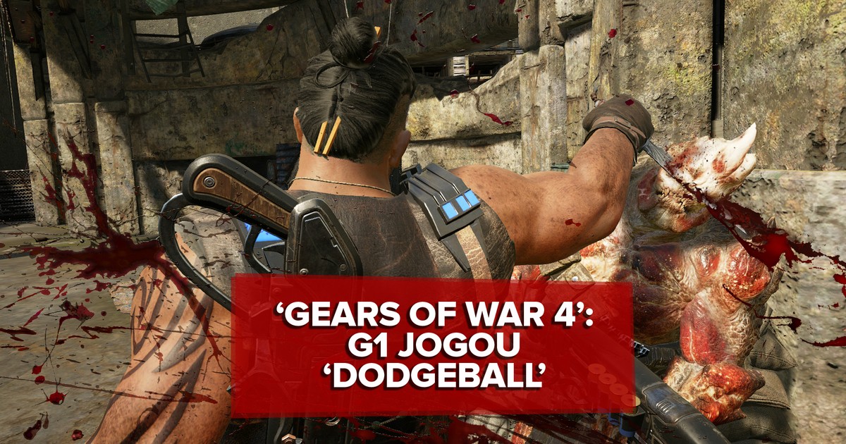 G1 - História de 'Gears of War 4' tem mais nuance e profundidade
