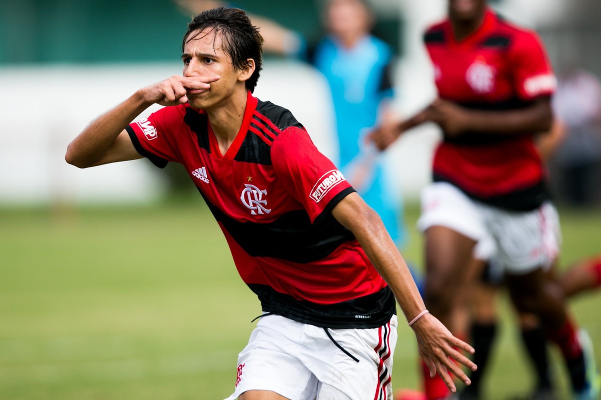 Autor de gol na estreia do Sub-20, joia do Flamengo revela expectativa ...