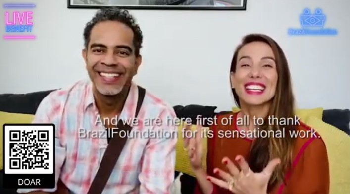 Jaizinho e Tania Khalill (Foto: Reprodução/Youtube)