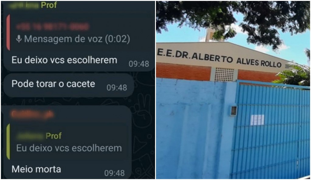 Professora é suspeita de incentivar agressão contra aluna em Américo Brasiliense: 'pode torar o cacete'