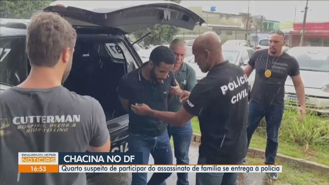 Polcia prende mais um suspeito de cometer chacina no DF