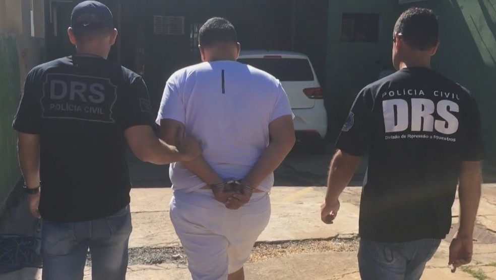 Rafael Dutra, acusado de matar a médica Gabriela Cunha. — Foto: TV Globo/Reprodução