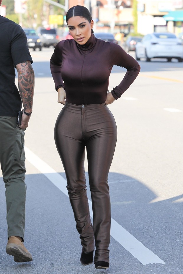 Kim Kardashian (Foto: BackGrid)