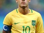 Neymar se recupera de lesão e vai jogar hoje (Reuters/Fernando Donasci)