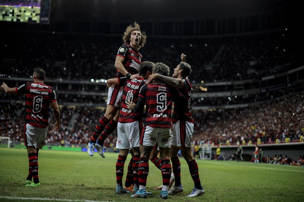 Flamengo x Juventude — Foto: Marcelo Cortes / Flamengo