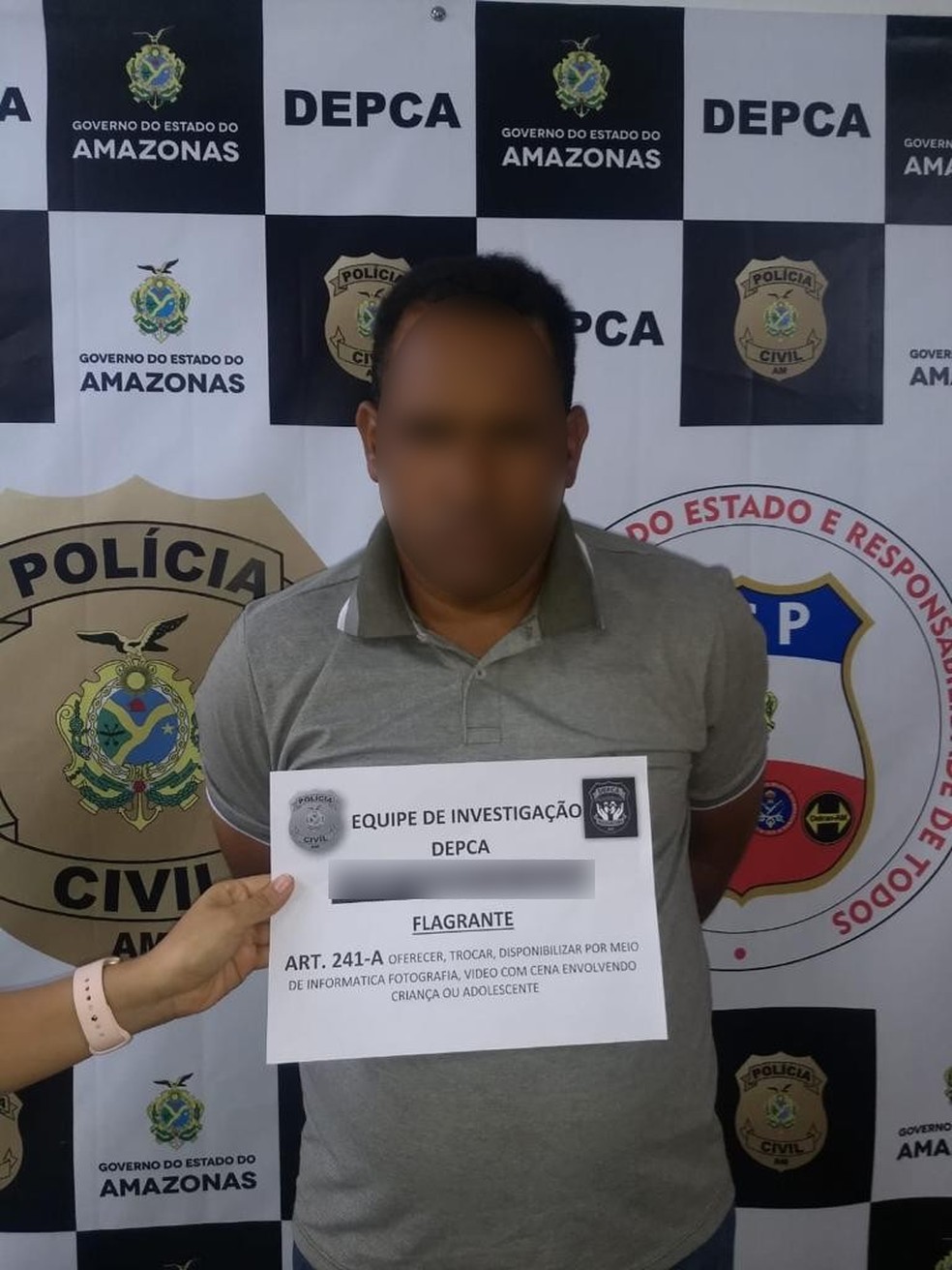 Aposentado E Preso Suspeito De Compartilhar Imagens Pornograficas De Criancas Na Internet Em Manaus Amazonas G1
