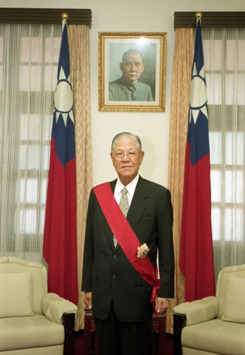 Lee Teng-hui, o primeiro presidente eleito democraticamente em Taiwan (Foto: Wikimedia/中華民國總統府)