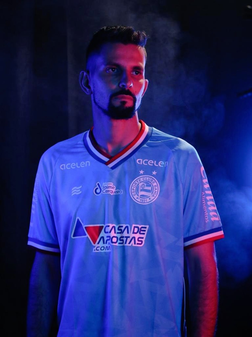 Marcos Felipe é o novo goleiro do Bahia — Foto: Felipe Oliveira / EC Bahia / Divulgação