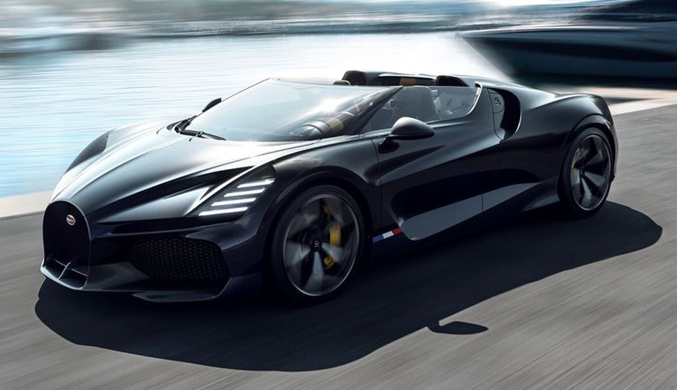 Bugatti Mistral é o provável último carro com o lendário motor W16 — Foto: Divulgação