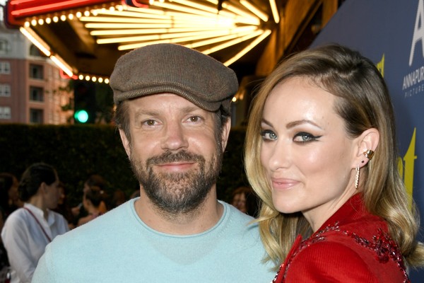 Jason Sudeikis and Olivia Wilde in a May 2019 photo at an event in Los Angeles (Photo: Getty Images)