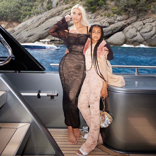 Família Kardashian-Jenner celebra o 9º aniversário de North West (Foto: Reprodução/ Instagram)