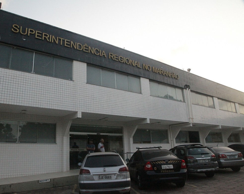 Sede da Superintendência da Polícia Federal no Maranhão — Foto: De Jesus/ O Estado do Maranhão