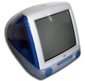 iMac G3, de 1998 (Foto: Divulgação/Wikimedia Commons)