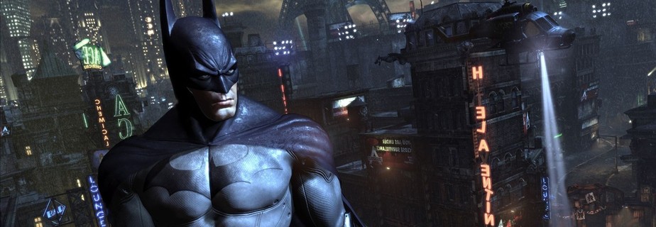 batman arkham city review