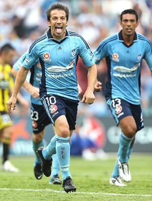 Jornal afirma que Del Piero fica  mais um ano no futebol australiano