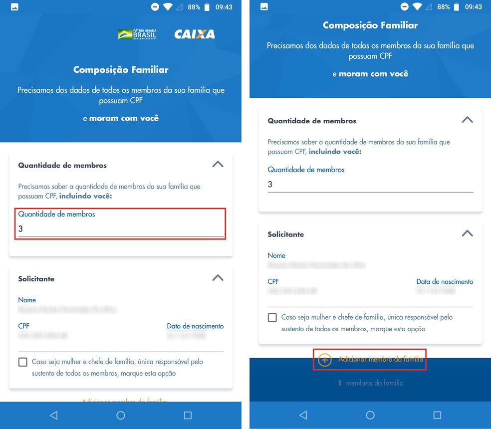 Como se cadastrar para receber o auxílio emergencial com o app da Caixa