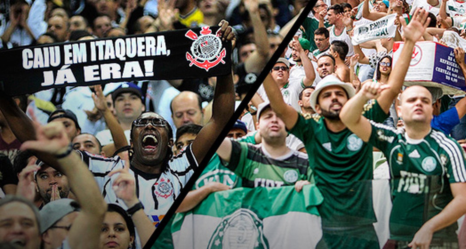 Corinthians e Palmeiras dominam ranking dos jogos com maiores rendas em 2018