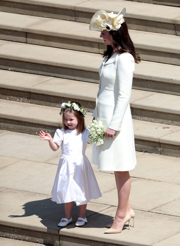 Charlotte e Kate Middleton (Foto: Getty Images)