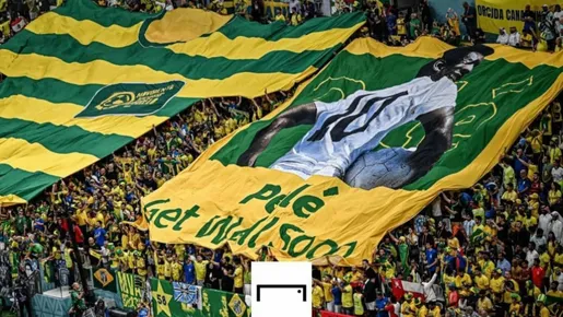 Vini Jr. publica mensagem de apoio a Pelé: 'Força, Rei'