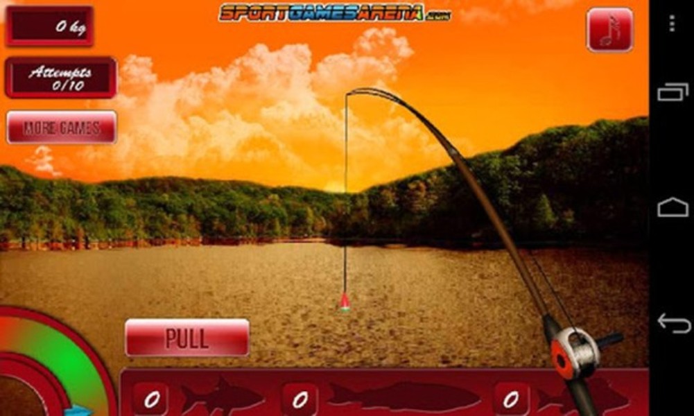 3D Fishing Game Jogos Download TechTudo