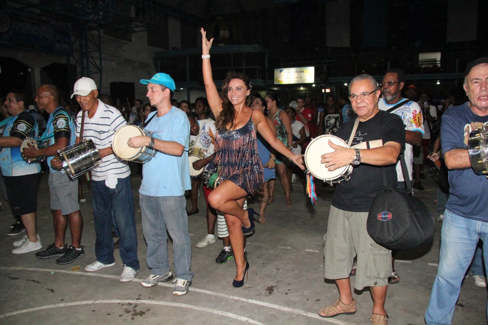 Suzana Pires (Foto: Adna Barbosa/ Foto Rio News)