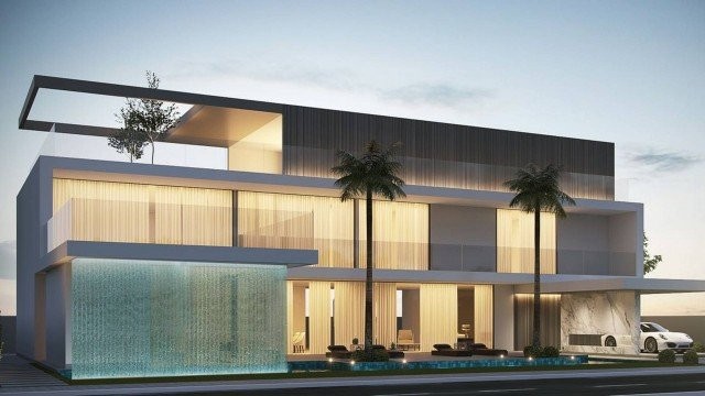 Projeto da casa de Gabriel Diniz (Foto: Reprodução/Instagram)