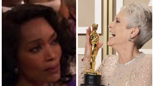 Atriz da Marvel é defendida por cara de frustração e não aplaudir concorrente ao perder Oscar: 'Não é fingida'
