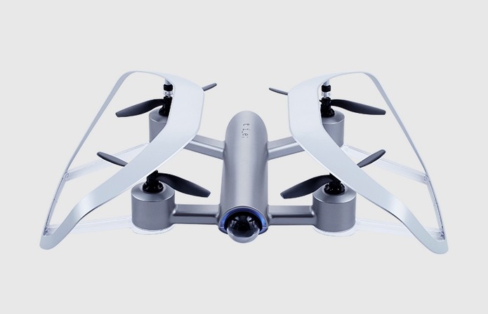 Drone Shift traz câmera 4K e pode voar até 30 minutos (Foto: Divulgação/this is engineering) (Foto: Drone Shift traz câmera 4K e pode voar até 30 minutos (Foto: Divulgação/this is engineering))