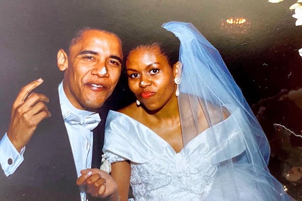 Michelle e Barack Obama (Foto: Reprodução/Instagram)