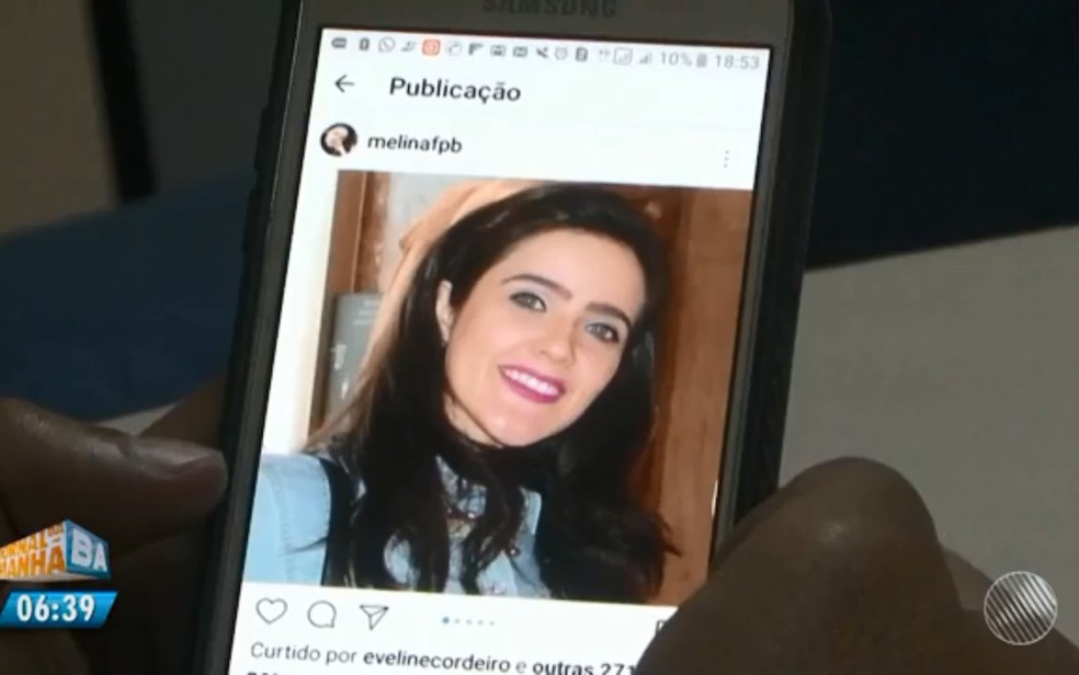 Dentista de Feira de Santana usa redes sociais para compartilhar história (Foto: Reprodução/ TV Bahia)