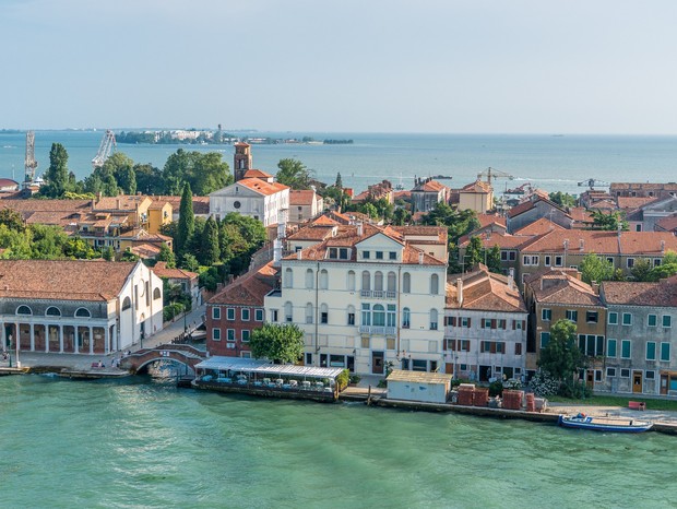 Veneza proíbe navios de cruzeiro de atracarem no centro histórico a partir de setembro (Foto: Pixabay)