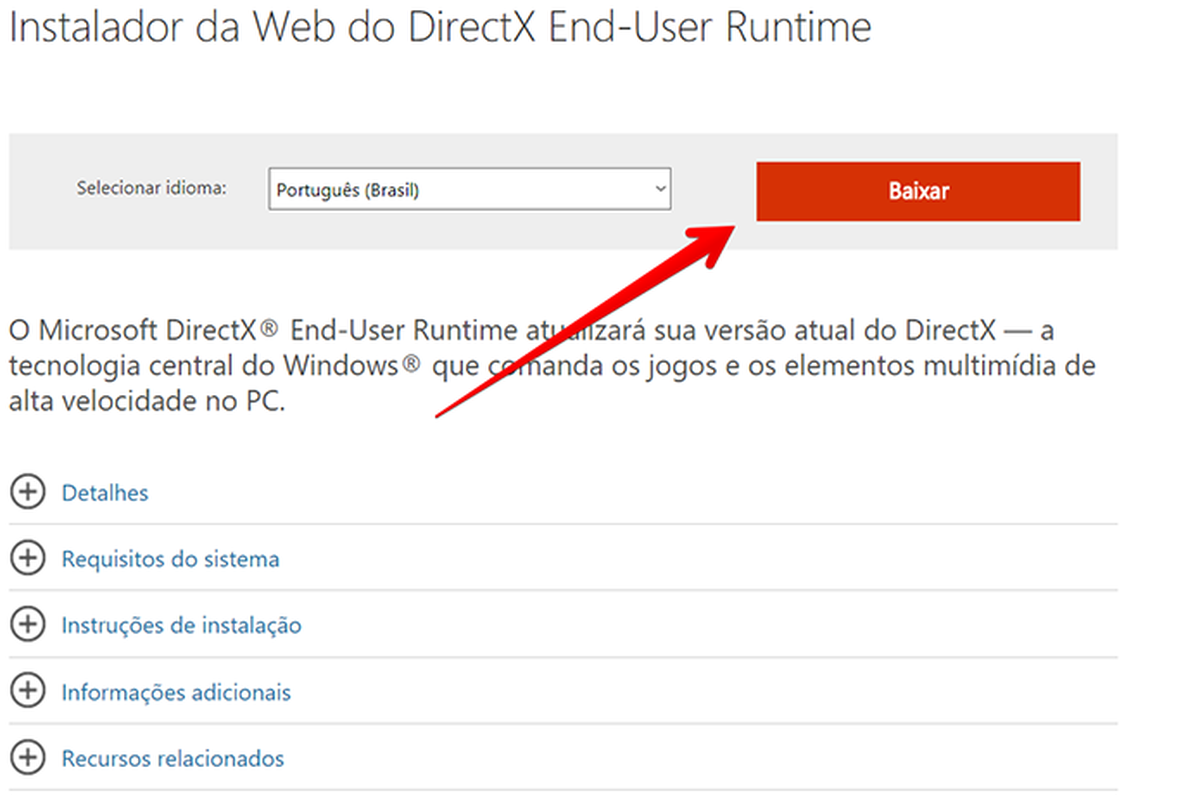 End user runtimes. DIRECTX end-user runtime
