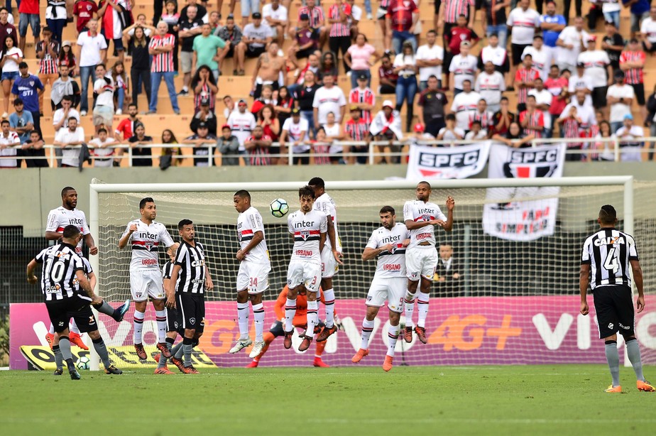 São Paulo não tem mais risco de rebaixamento no Brasileirão