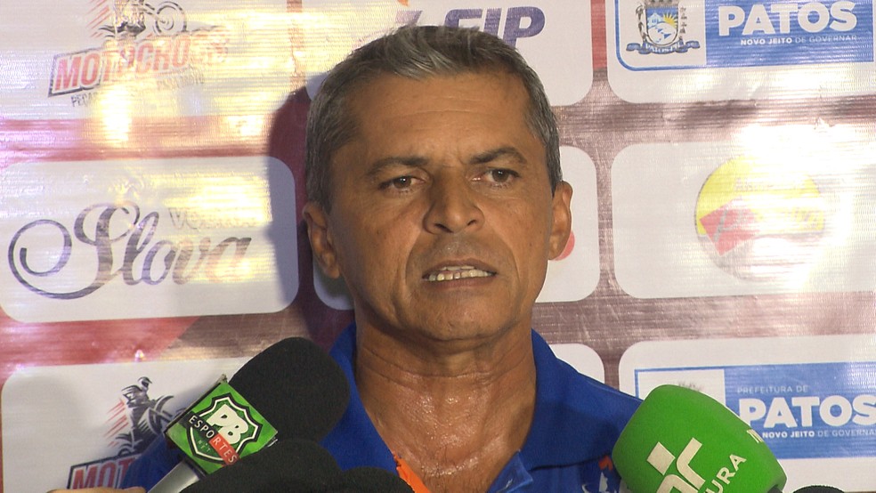 Marcos Nascimento negou que tivesse mencionado o nome de Delany na prele��o do Esporte de Patos � Foto: Reprodu��o / TV Para�ba