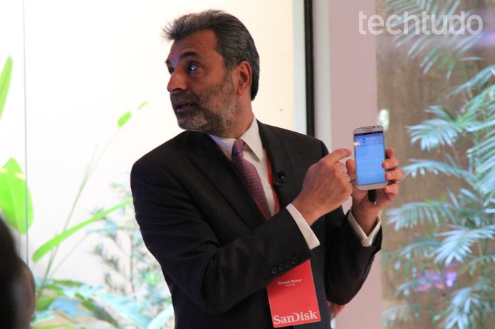 Novo modelo voltado para smartphones (Foto: Isadora Díaz/TechTudo)