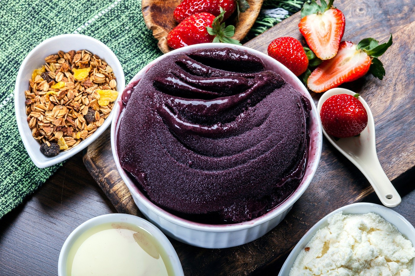 Empresa do ES lança Açaí Black, 100% vegano e com ação detox
