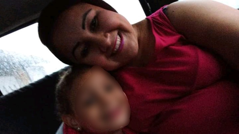 Valéria foi morta pelo ex-marido na frente de filha de três anos. — Foto: Arquivo Pessoal