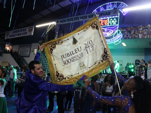Nossa Senhora Aparecida será tema da Vila Maria no Carnaval 2017 (Foto: Victor Hugo Barros/Santuário Nacional)