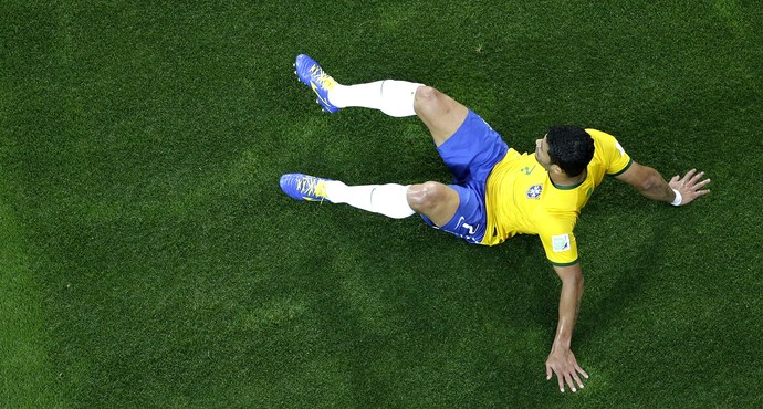 Hulk derrota Brasil x Alemanha (Foto: AFP)
