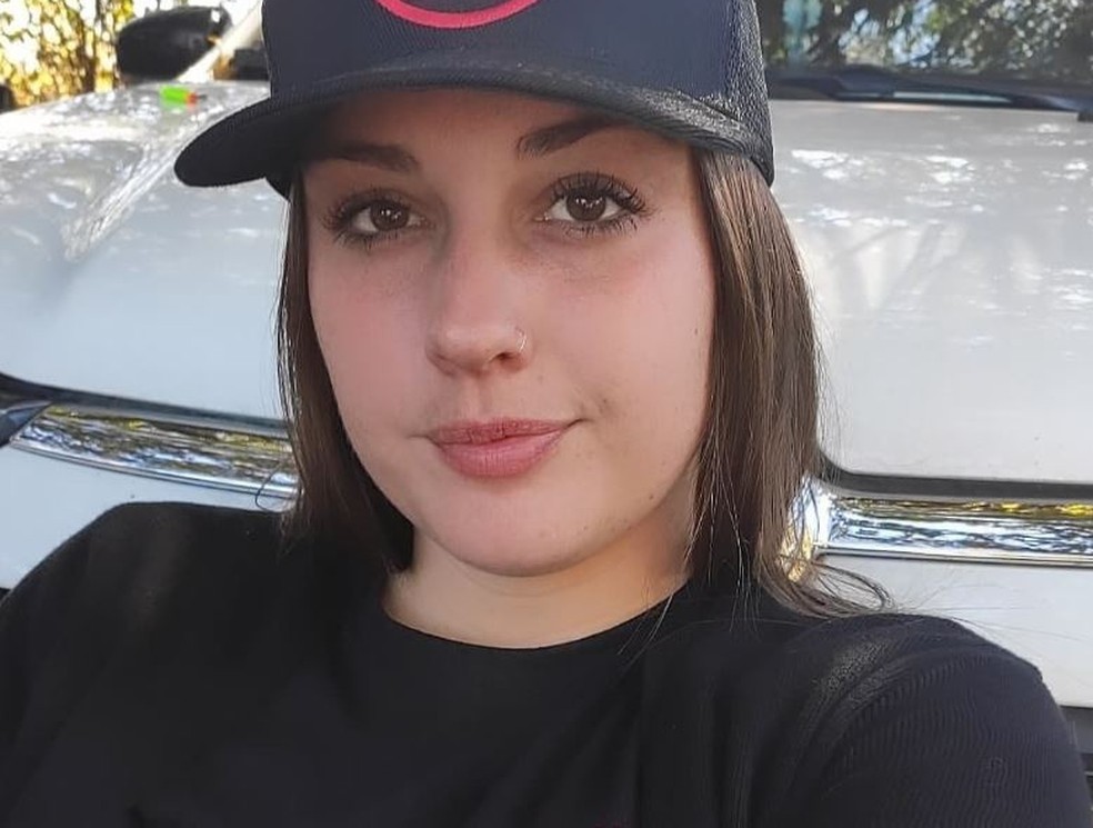 Empresária morre em acidente em Pomerode — Foto: Redes Sociais/Divulgação