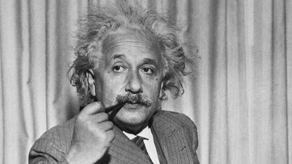 Einstein é um exemplo de espírito livre e criador que, no entanto, manteve seus preconceitos — Foto: Getty Images/BBC
