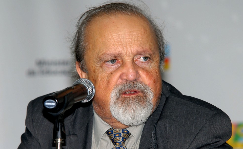 O ex-reitor da UnB Roberto Aguiar — Foto: Valter Campanato/Agência Brasil