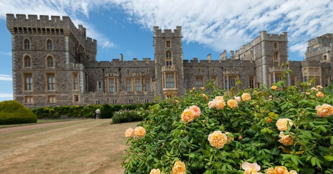 Windsor Castle Garden already welcomes visitors (Photo: Revelation)