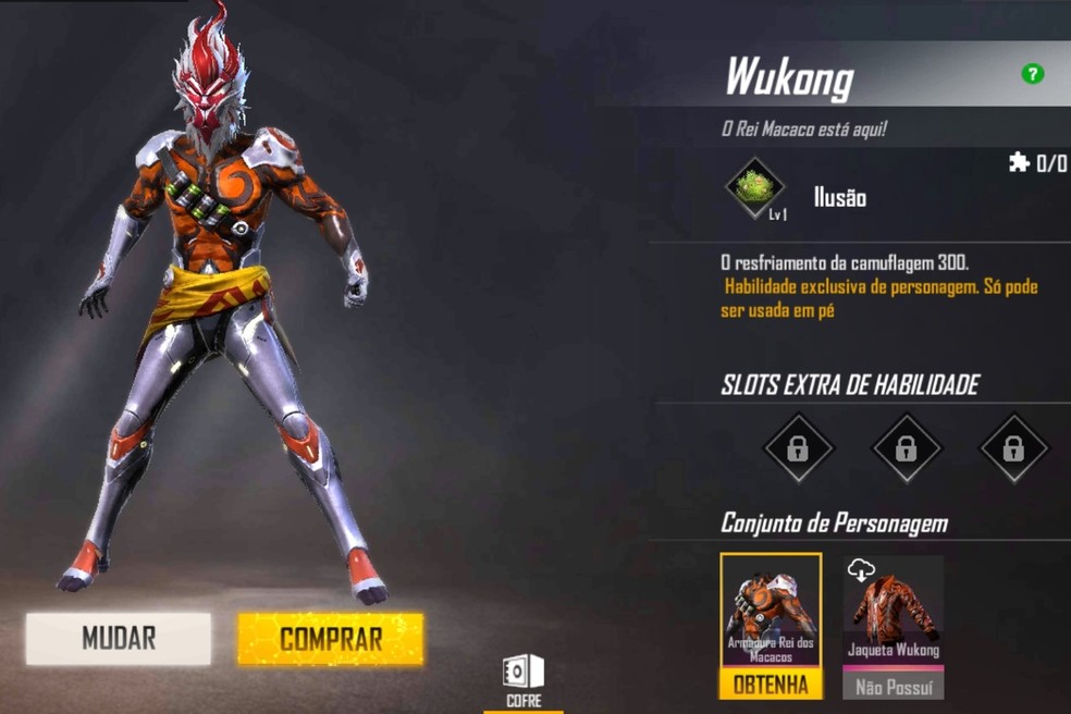 Free Fire Confira A Lista Completa De Personagens Do Battle
