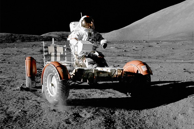 Lunar Rover Vehicle (Foto: LRV)
