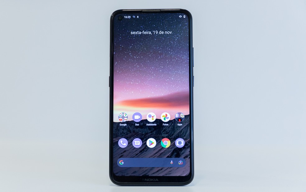 Nokia 5.4 — Foto: Marcelo Brandt/g1